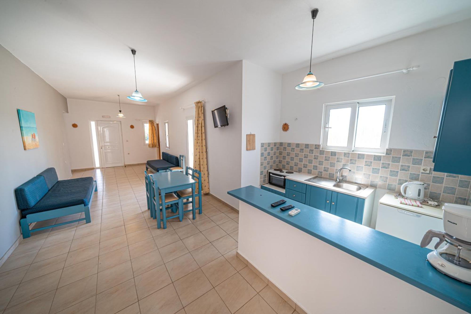 Cretan Life Holidays 호텔 코라파키아 객실 사진