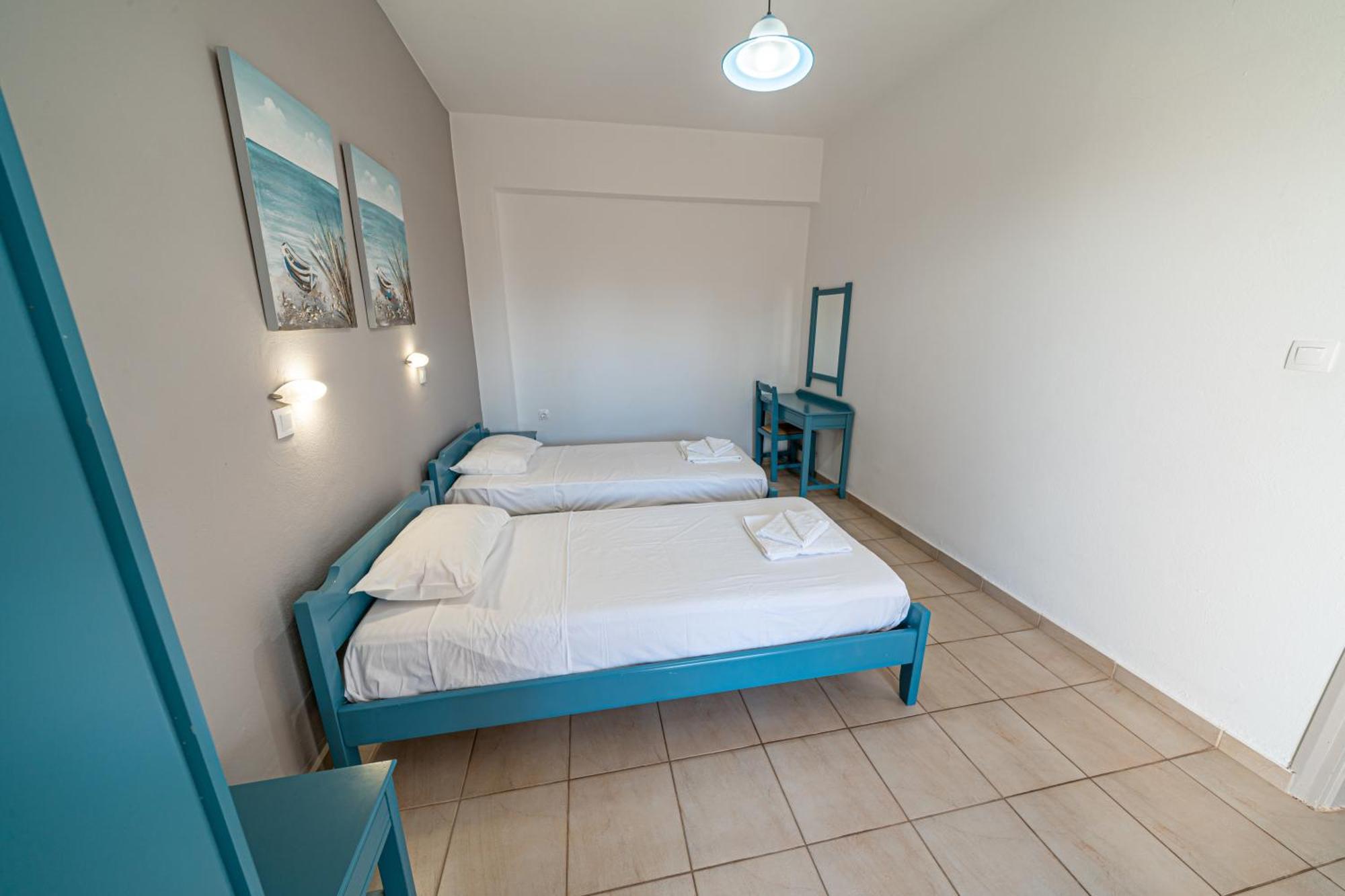 Cretan Life Holidays 호텔 코라파키아 객실 사진