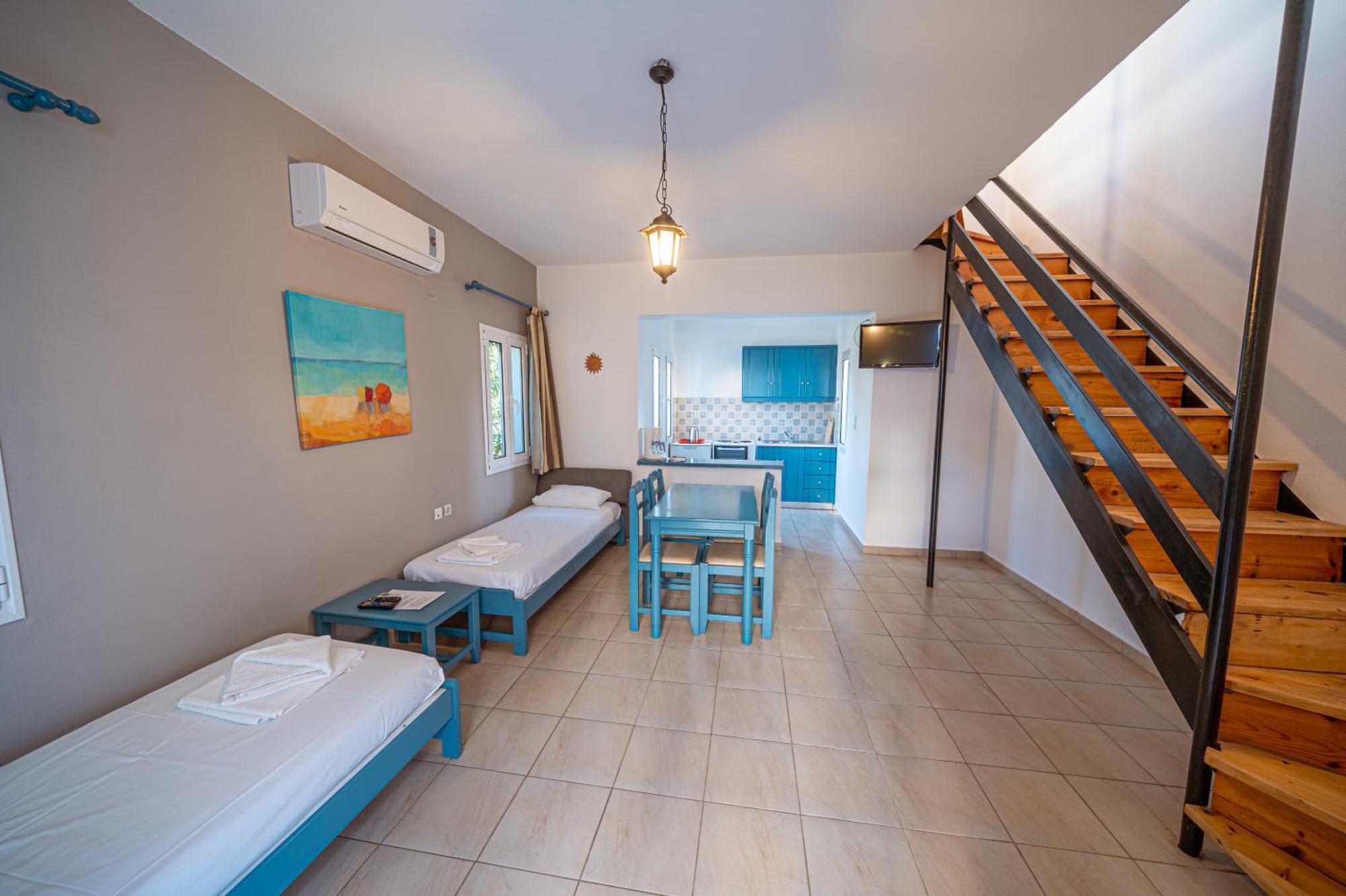 Cretan Life Holidays 호텔 코라파키아 객실 사진