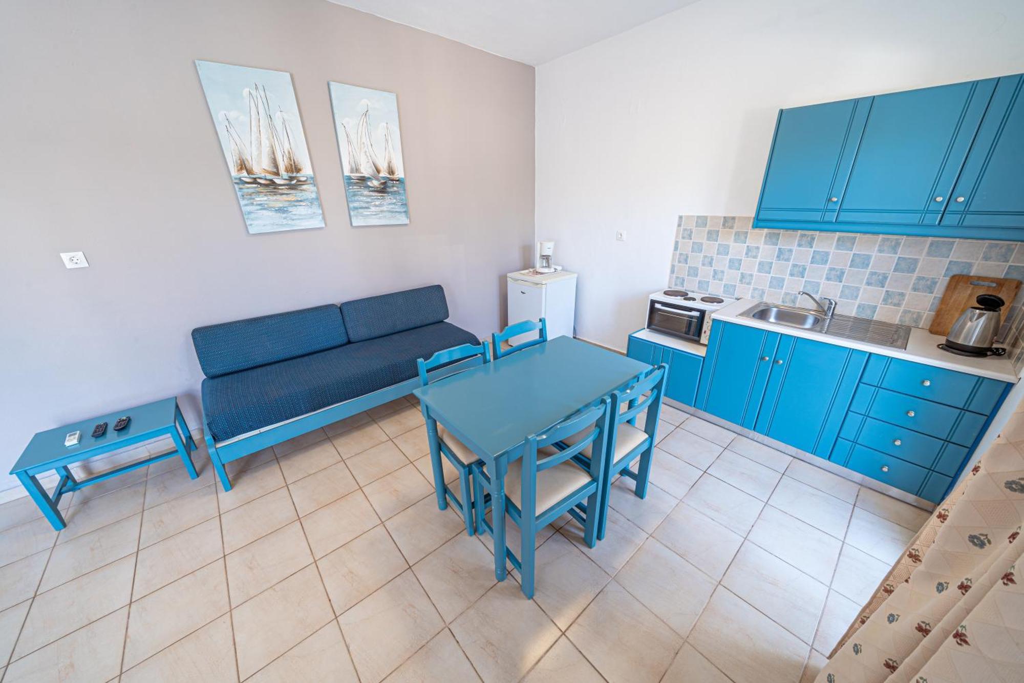 Cretan Life Holidays 호텔 코라파키아 객실 사진